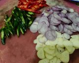 Foto langkah ke 2 dari resep Bothok Tahu Telur Asin.