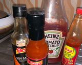 A picture of step 6 of Sweet sour chicken sauce 😋.