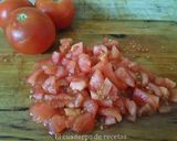 Foto del paso 2 de la receta: Ñoquis con Salsa Arrabbiata