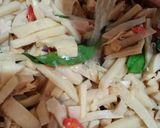 Foto langkah ke 2 dari resep Tumis Rebung.