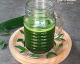 Foto langkah ke 3 dari resep Jus Pandan.