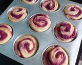 Foto langkah ke 7 dari resep Ubi Rolls 💜 Roti Ubi Ungu 💜.