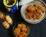 अरबी का अचार (Arbi ka achar recipe in hindi) रेसिपी चरण 5 फोटो