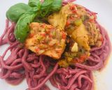 Foto del paso 7 de la receta: One pot pasta de remolacha