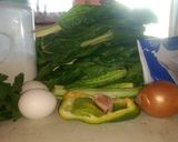 Foto del paso 1 de la receta: Bocadillos de acelga