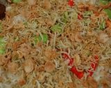 Foto langkah ke 4 dari resep Nasi Liwet Kukus.