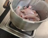 A picture of step 1 of Fry Chicken With Tulip EGG 😋.