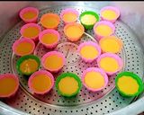 Foto langkah ke 5 dari resep Kue Talam Labu Kuning.