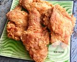 Foto langkah ke 4 dari resep Ayam Goreng Tepung Crispy.