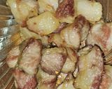 Foto del paso 4 de la receta: Arroz meloso de lagarto y setas