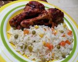 Foto del paso 7 de la receta: Piernas de pollo bate jugositas al chile mirasol