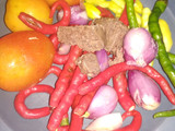 Sambel Terasi Goreng