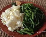 Foto langkah ke 2 dari resep Tumis Kacang Panjang Kol.