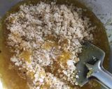 A picture of step 3 of Mango burfi.