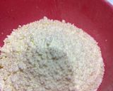 A picture of step 3 of Adadiya with jaggery.