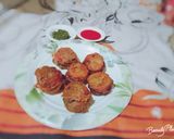 A picture of step 1 of Layer Pakoray.