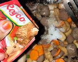 Foto langkah ke 3 dari resep Capcay Sayur Tahu dan Bakso.