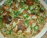 صورة لخطوة 6 من وصفة الدجاج التركي مع رز الكبسه 😍🌸