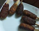 Soyabean Kebab Stick Rolls recipe step 5 photo