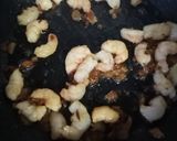 Foto del paso 2 de la receta Tortilla francesa con gambas