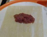 Foto langkah ke 3 dari resep pangsit kornet simple.