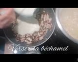 Une image de l'étape 5 de Tagliatelle poulet et sa crème aux champignons 🍄 et Parmesan.