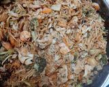 Φωτογραφία βήματος 10 της συνταγής Noodles με λαχανικά