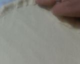 Foto del paso 5 de la receta Pizza con los bordes de queso, con forma de corazón