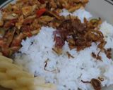 Foto langkah ke 6 dari resep Sambal tongkol asap & pete cina.