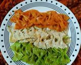 A picture of step 6 of Tiranga Pasta.