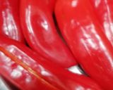 A picture of step 2 of Stuffed Red Chilli Pickle.