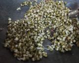 A picture of step 3 of Sprouted Moong Paratha.