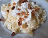 Túrós tészta gyorsan recept fázis 4 fotója