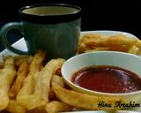 A picture of step 5 of Tea with Fries.