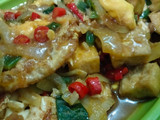 Tahu Telur ceplok
