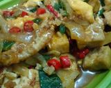 Foto langkah ke 6 dari resep Tahu Telur ceplok.