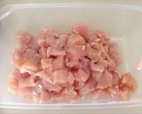 Foto del paso 1 de la receta: Pollo para ensaladas