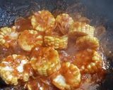 Foto langkah ke 2 dari resep Udang Cumi Saus Padang.