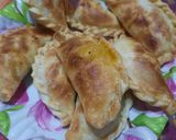 Foto del paso 12 de la receta: Empanadas de pollo (con presa sobrante)