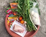 Foto langkah ke 1 dari resep Ayam Goreng Tepung Saus Kecap Pedas.