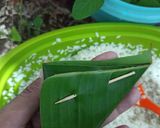Foto langkah ke 3 dari resep Lupis ketan.