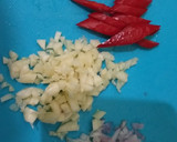 Foto langkah ke 3 dari resep Cah Tofu Wortel Pokcoy.