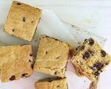 Gambar langkah 8 resipi Blondies aka Congo Bars.