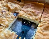 A picture of step 7 of Easy Mom’s Cheese Pie (Tyropita).