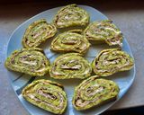 Cukkini tekercs recept fázis 4 fotója