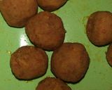 A picture of step 2 of Heavenly bites.