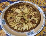 Une image de l'étape 11 de Tarte étoilée aux pommes et kiwi.