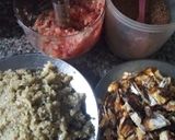 A picture of step 1 of Boiled Yam with Garden Egg Sauce #teamabuja.