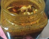फूलगोभी गाजर और हरी मटर का अचार (ful gobhi gajar aur hari matar ka achar recipe in Hindi) रेसिपी चरण 5 फोटो