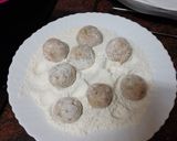 Foto del paso 5 de la receta Albóndigas de cerdo en salsa verde con ñoquis